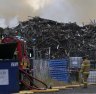 Burning dump operator had been fined over too much fuel 