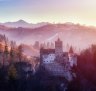 Bran Castle, known as 'Dracula’s Castle'; the exterior of The Prince’s Retreat.