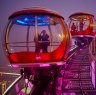 Guangzhou's Canton Tower has "the world's highest Bubble Tram''.