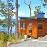 The deluxe spa chalets at Stewarts Bay Lodge.