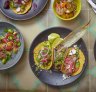 Mexican vibe: Tacos at Chupacabra in Byron Bay.