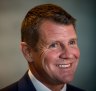 Stadiums don't feature in infrastructure spruik from Mike Baird 