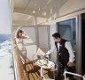 Butlers can create a 'balcony experience', that may include cocktails and sunscreen, or cashmere blankets and hot chocolate.