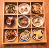 The nine tapas tasting box.