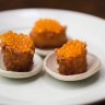 Row row row your boat: The roe boat is a two-bite win.