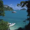 The beautiful waters of Koh Samui.