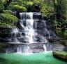 Is this really Jakarta? A waterfall in Bogor Botanic Gardens. 
