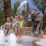 The Waterhole, Taronga Western Plains Zoo.