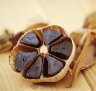 Black garlic: lower temperatures and a longer healing time leads to the best, deeper taste.