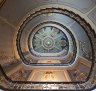 An impressive staircase in an Art Nouveau building in Riga.