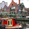 Gas Street Basin is a canal basin in Birmingham city centre.