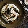 Neil Perry's Turkish Poached Eggs.