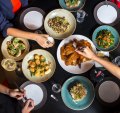 Feast at Ho Lee Fook restaurant in hip SoHo on Hong Kong Island. 