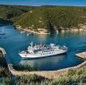 If touring Italy, you can take in the sights on a ferry to Bonifacio in the south of Corsica.