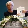 IMF managing director Christine Lagarde warns of demographic timebomb
