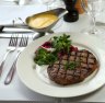 Bistro classic: Entrecote steak.