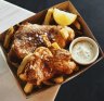 The battered fish and chips are Sydney's best.