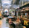 Don't rise early: Buenos Aires' famous San Telmo market.