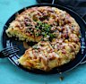 Dumpling okonomiyaki.