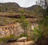 Heatherlie Quarry near the Grampians was the source of stone for many of Melbourne's most important buildings.