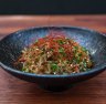 Konnyaku aglio olio.
