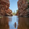 Supplied PR image for Traveller. Waterholes fill in the Red Centre around Alice Springs. Pics from Northern Territory Tourism.ÃÂ 
Ellery Creek
Supplied PR image for Traveller.ÃÂ WaterholesÃÂ fill in the Red Centre around Alice Springs. Pics from Northern Territory Tourism. Single use only Photo credit: Mark Fitz/Tourism NT