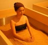 Japan: Dry bath experience at Riraku spa, Hyatt Regency Kyoto