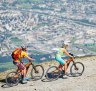 An e-bike comes in handy when climbing hills around Innsbruck.