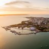 Darwin Harbour, where much of the deadly action occurred during the bombing.