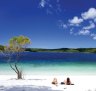 The iconic Lake McKenzie.