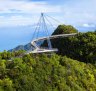 amazing cable bridge over the tropical rainforest island landscape in langkawi, malaysia. xxLangkawi Langkawi Malaysia OneÂ &amp;Â OnlyÂ ; text by BelindaÂ Jacksoncr:Â iStockÂ (reuseÂ permitted, noÂ syndication)Â 