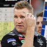 Is it time for alarm bells? Collingwood president Eddie McGuire backs coach Nathan Buckley