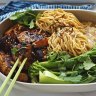 Pumpkin miso ramen.