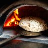 Wood-fired bread at Bar Totti's in Sydney.