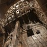 Too big to sail: The Vasa blew over due to being too top heavy.
