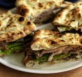 Go-to dish: Focaccia con porchetta.