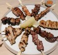 Yakitori at Kura Robata and Sake in Brunswick East.