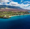 Kaanapali Resort area, Hawaii.