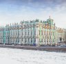 The Winter Palace hosts the Hermitage art collection, one of the finest in the world.