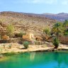 Wadi Bani Khalid, Oman: This real-life oasis is no mirage