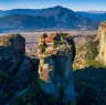 aerial view from the Monastery of the Holy Trinity on top of the cliff in Meteora near Kalabaka, Trikala, Greece satjul9coverÃÂ coverÃÂ story greece ; text by Elise MortonÃÂ (TelegraphÃÂ UK syndication)
cr:ÃÂ iStockÃÂ (reuse permitted, noÃÂ syndication)ÃÂ 