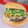 A mammoth creation from Aria Persian Fast Food.