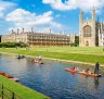 Dreaming about: Cambridge, England.