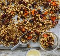 Helen Goh's puffed rice, pecan and maple granola.