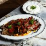 It's all about the lamb iskender at Izgara