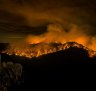 NEWS. A substantial hazard reduction burn commenced today covering approx 3500ha at Mt Solitary, south of Katoomba in the Blue Mountains. The region has not been burned since 1955. 8th May 2018, Photo: Wolter Peeters, The Sydney Morning Herald.