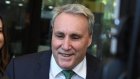 Michael Cranston after his acquittal: "I told them to bloody subpoena Telstra directly."