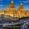 Mexico City's Metropolitan Cathedral, the oldest and largest cathedral in all of Latin America.