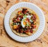 Start the day at cheerful Chippendale taqueria Ricos Tacos