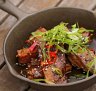 South Society serves sticky lamb ribs in the suburbs